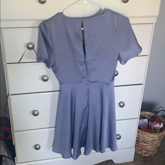 Express lavender dress - Picture 3 of 3